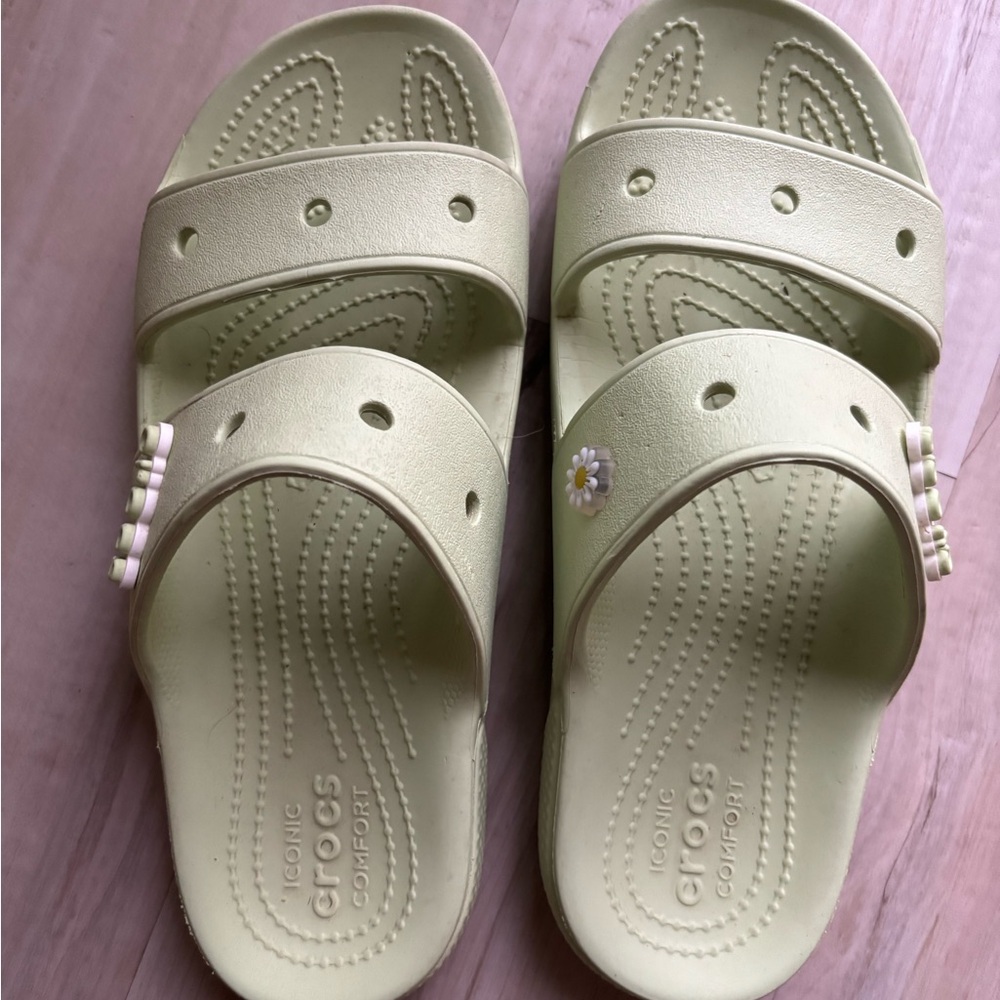 Crocs Green Sandals